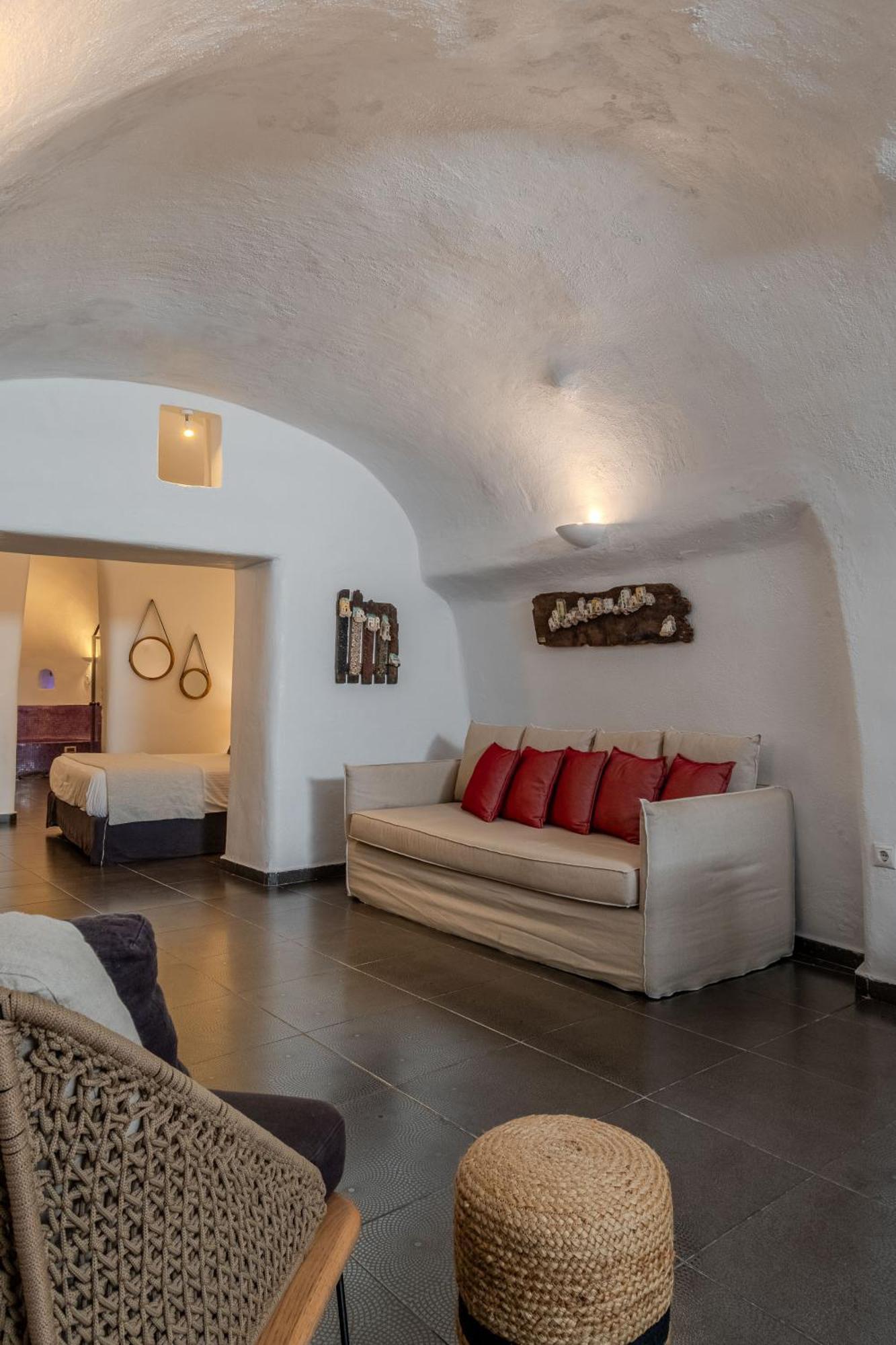 Aroma Suites Fíra Kültér fotó