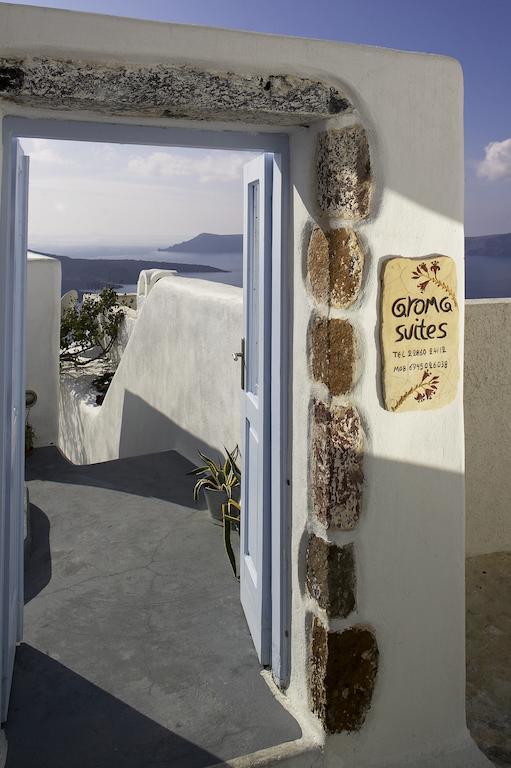 Aroma Suites Fíra Kültér fotó