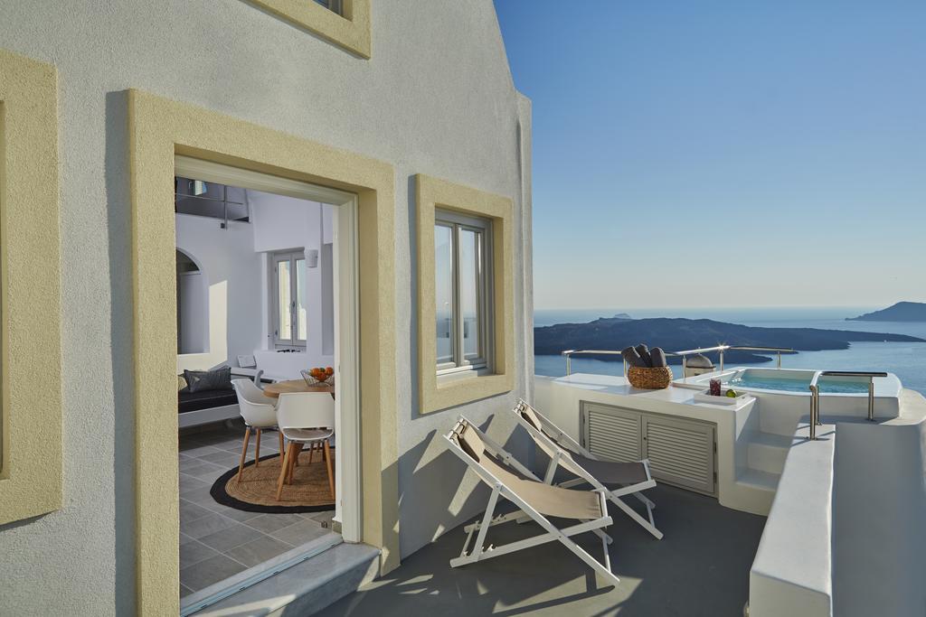 Aroma Suites Fíra Kültér fotó