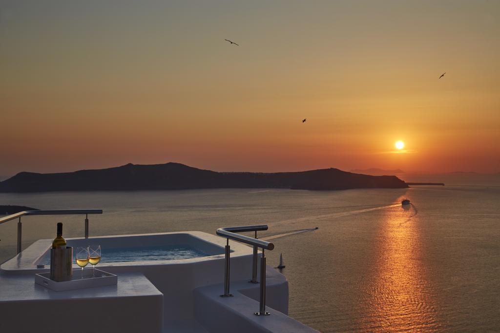 Aroma Suites Fíra Kültér fotó
