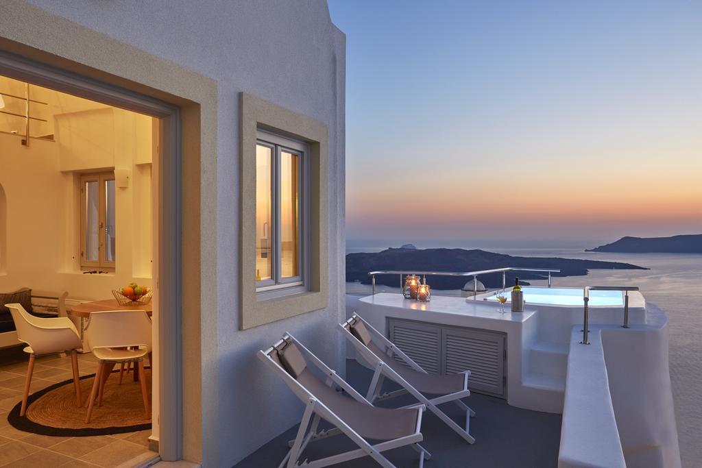 Aroma Suites Fíra Kültér fotó