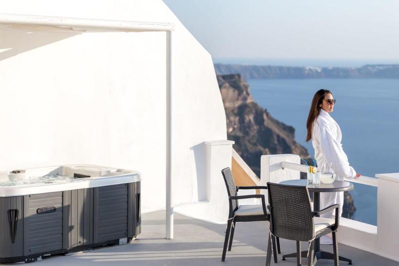 Aroma Suites Fíra Kültér fotó