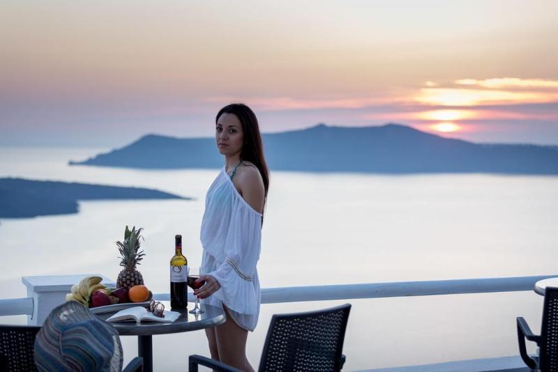 Aroma Suites Fíra Kültér fotó